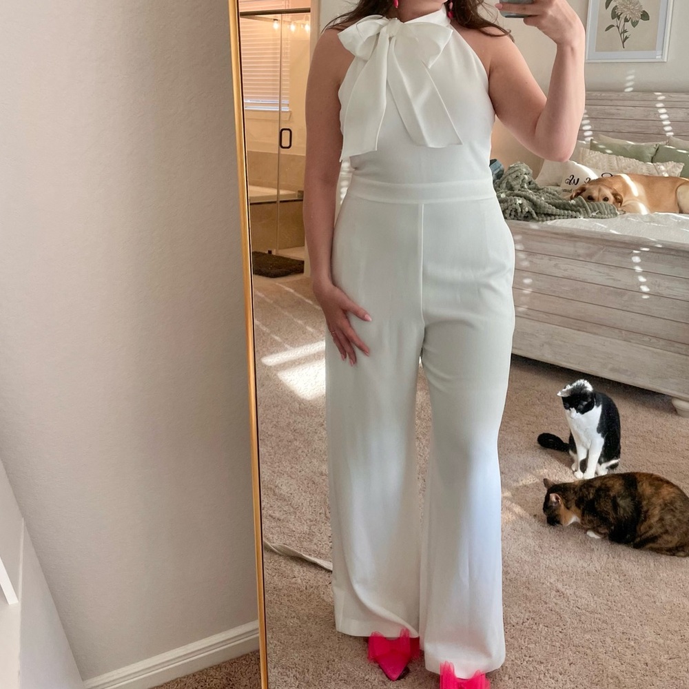 Vince Camuto Bridal Jumpsuit